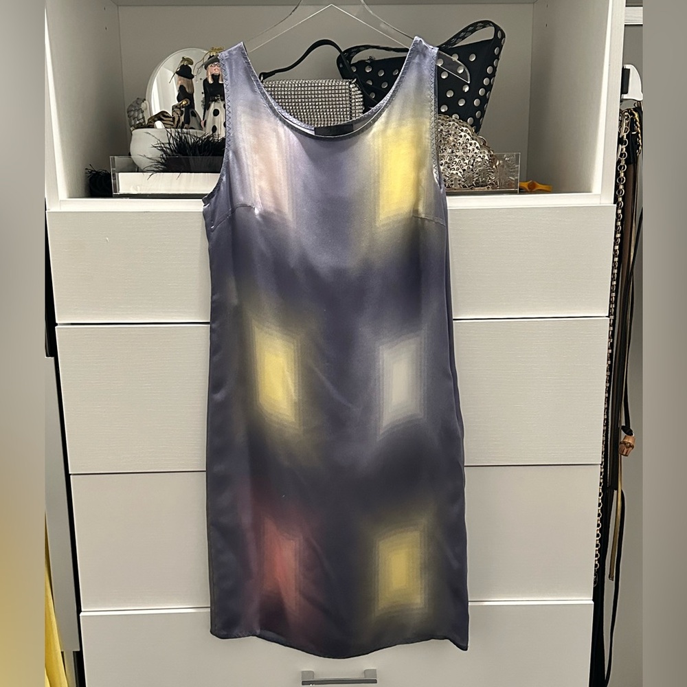 Vintage Prada SS 1998 Silk Dress with Slip